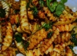 家常孜然狼牙土豆的做法