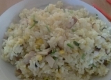 如何做香菇咸肉蛋炒饭 加一点料炒饭更好吃