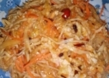 教你制作一道爽口凉菜,红油白菜豆腐丝