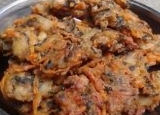 炸五花肉饼的制作方法