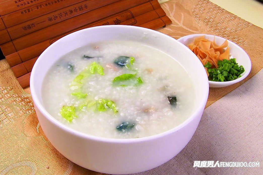 韭菜粥
