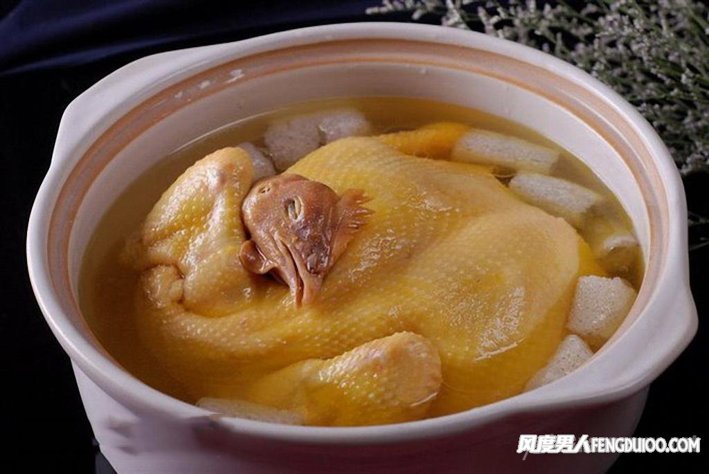 当归竹荪土鸡汤