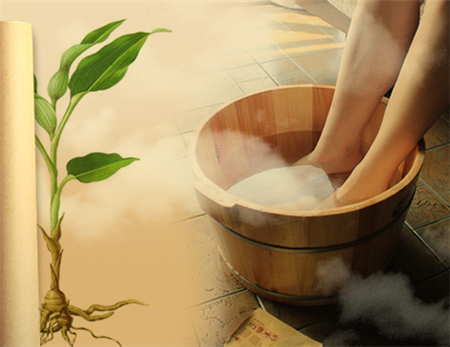 足疗养生的好方法 泡脚加它更健康