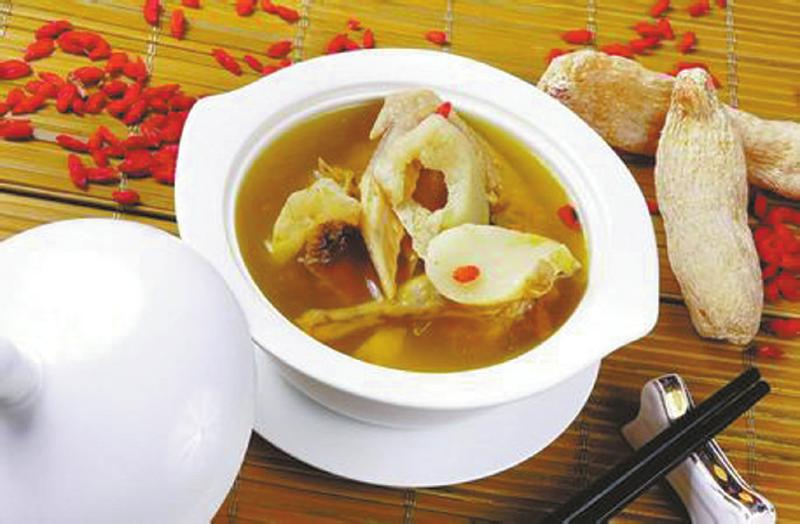 冬季滋补喝什么 沙参炖鸡让你精神百倍