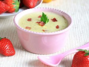 草莓怎么做辅食给宝宝吃