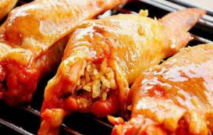 鸡翅包饭不用烤箱 鸡翅包饭用的什么米