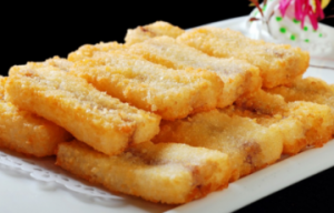  糍粑怎么做好吃 能烤着吃吗
