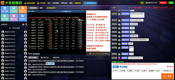 [php源码] 金融财经直播间源码_大区直播间源码下载