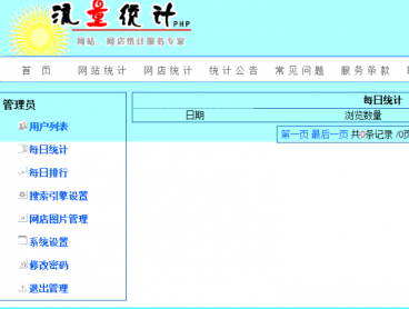 网站访客IP统计程序源码