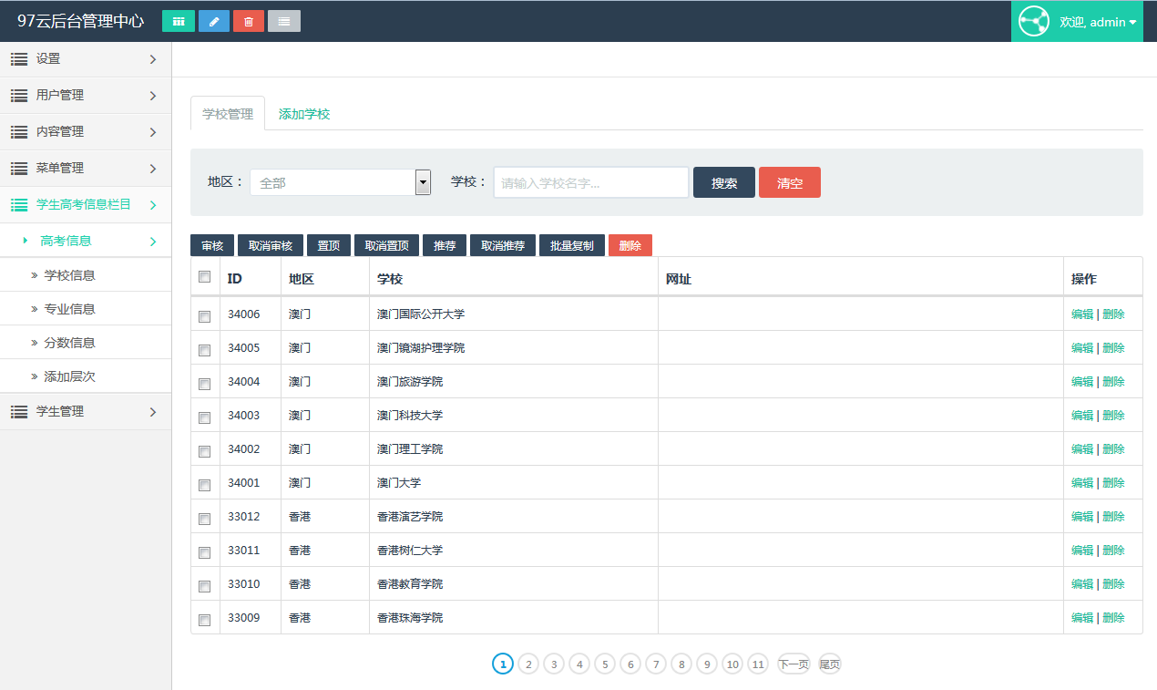 最新PHP后台管理系统源码|基于THINKPHP3.2.3开发漂亮的后台管理系统完整源码