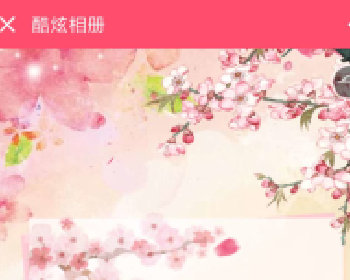 酷炫小程序源码分享相册V4.4开源版相册评论功能相册点赞功能