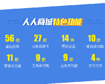 【更新包】版本A人人商城源码分享开源3.6.4-3.7.6更新包优化店铺装修等 修复短信设置无法操作问题！