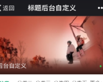 微擎微赞通用模块:超级图文微信源码下载 10.0.2 解密开源版