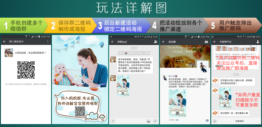 微擎微赞通用功能模块下载:微信群裂变神器 1.6.4 适用于微信群发功能
