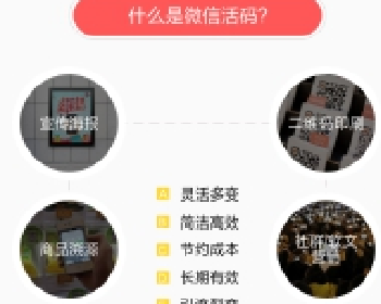 微信活码3.5微信源码下载原版SG11加密二维码图案不变，内容可随时变