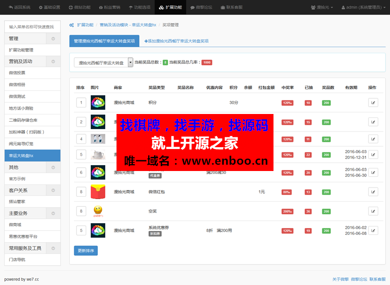 幸运大转盘hx 2.4.3 稳定版微擎模块下载 幸运大转盘活动 微信九宫格界面和大转盘