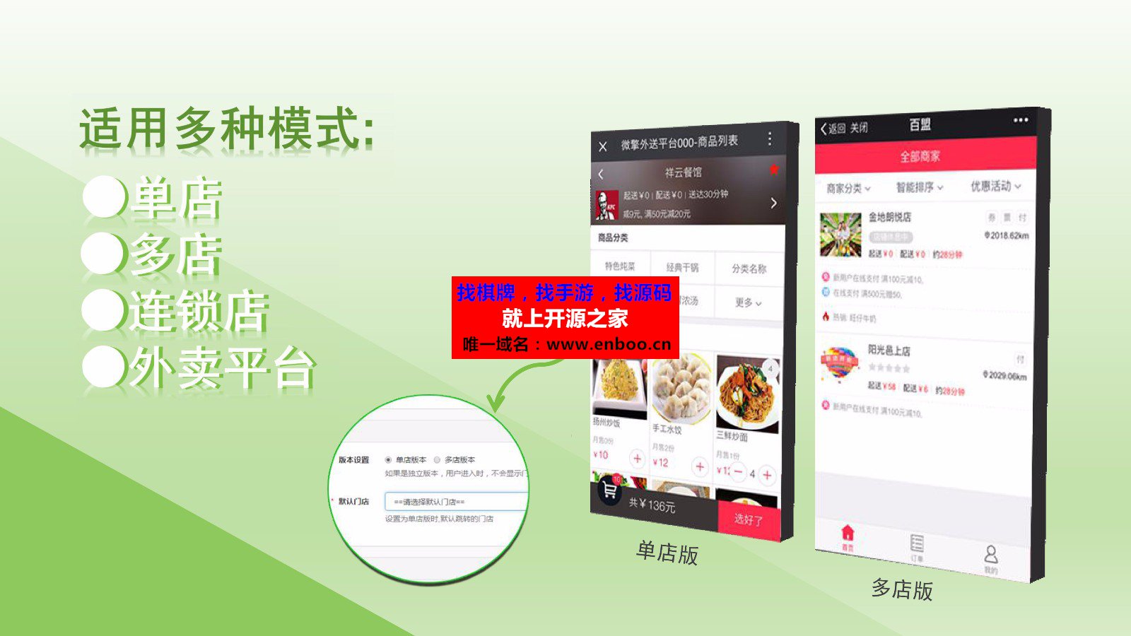 啦啦外卖跑腿9.40全开源版：含饿了么、美团、分销推广、超级红包等12个全套商业插件下载