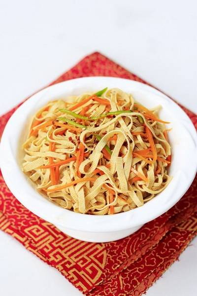 麻辣千张丝