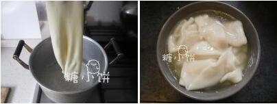 鸡汤铺盖面