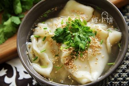 鸡汤铺盖面