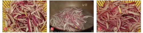 洋葱拌牛肉