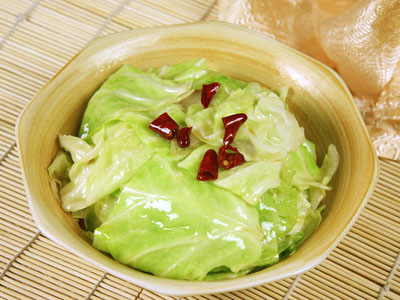包菜减肥食谱:坚持一周吃包菜，减掉3斤绝对不成问题