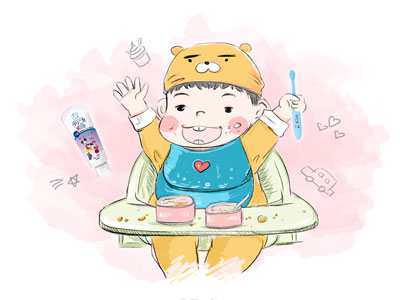 牙齿健康定要从宝宝抓起