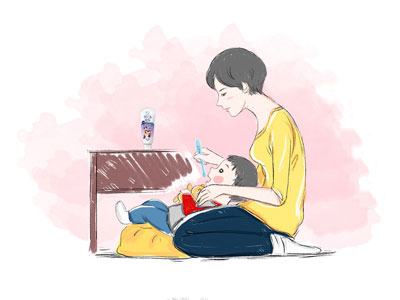 牙齿健康定要从宝宝抓起