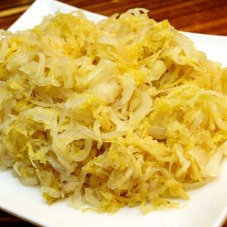 酸菜