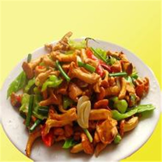 鸡油菌