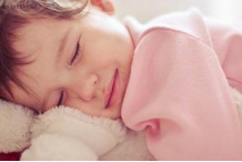 孩子日常行为影响睡眠质量