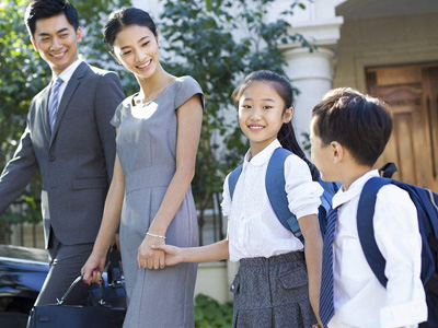 送孩子上学 需要对孩子说的3句话