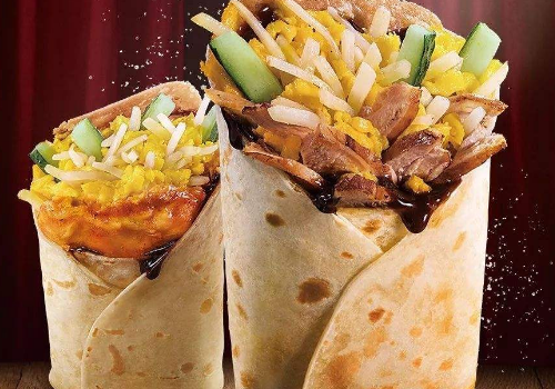 KFC大饼卷万物热量高吗 京酱卤肉丝多少钱