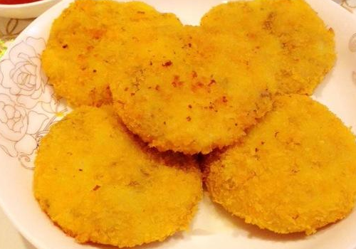 土豆饼怎么做简单好吃 用面粉还是淀粉