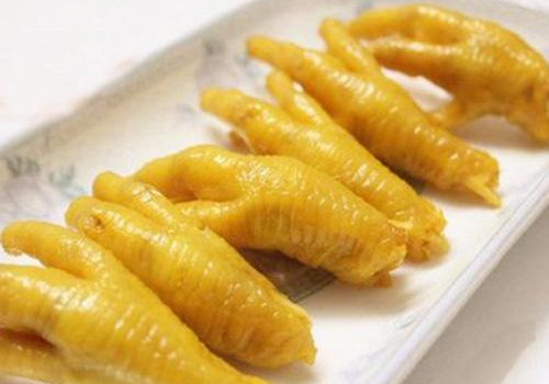 盐焗鸡爪的做法及配料 食用禁忌有哪些