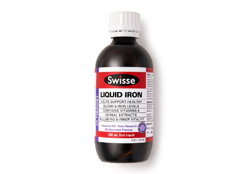 swisse补铁口服液怎么喝 功效与作用