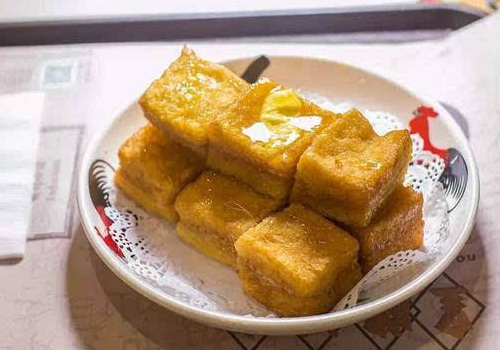 一口西多士的做法 用什么面粉