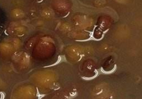 煮红豆汤红豆提前泡多久 用汤锅怎么煮