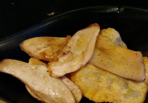盐焗杏鲍菇怎么做好吃 用粗盐还是细盐