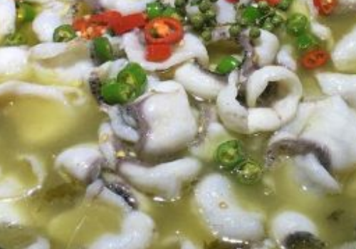 酸菜鱼怎么切鱼片 可以放金针菇吗