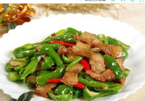 青椒回锅肉怎么做好吃又简单 青椒没味道怎么办