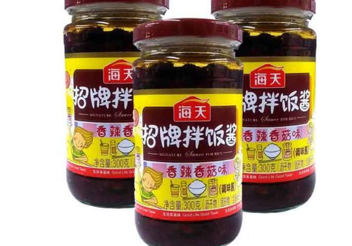 海天拌饭酱有几种口味 多少钱一瓶