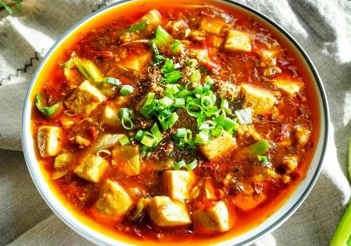 麻婆豆腐是哪个菜系的代表菜 主要调味料有哪些