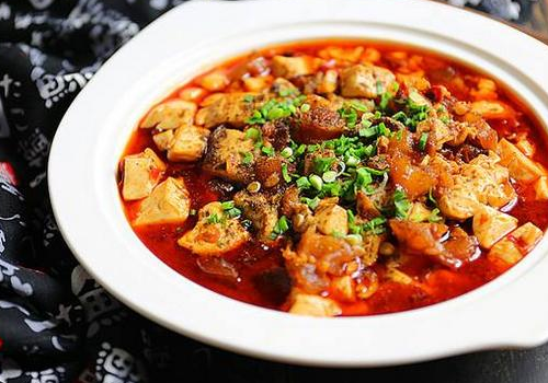 麻婆豆腐不放肉的做法 有什么功效