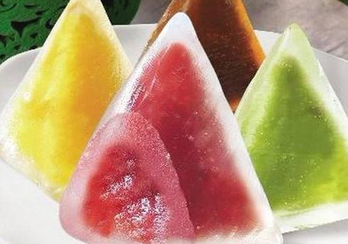 彩色粽子西米泡多久 水晶粽的做法步骤