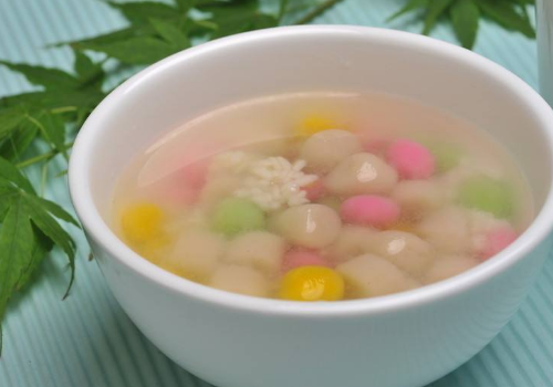 酒酿圆子可以丰胸吗 吃的最佳时间