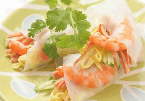 越南春卷皮怎么泡不会破 可以做煎饼吗