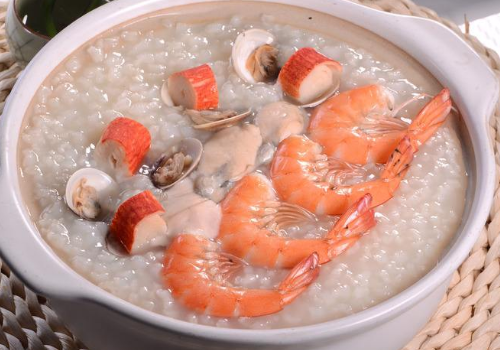 海鲜粥用什么米好 用什么虾