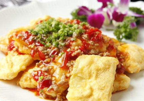 什么是脆皮豆腐 正宗做法怎么勾芡