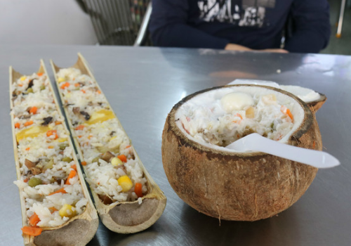 椰子饭好吃吗 怎么做好吃